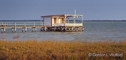 Powderhorn Lake Pier 26954-5.jpg - Photographed along the Texas Gulf Coast near Port Lavaca, Texas, USA. 